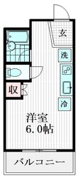 WIN田園調布の物件間取画像